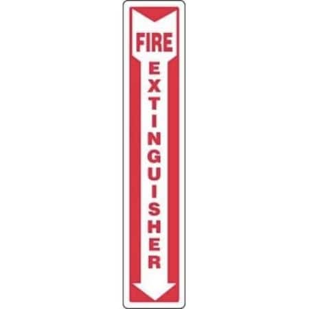 Accuform FIRE SAFETY SIGN FIRE EXTINGUISHER MFXG545XP MFXG545XP
